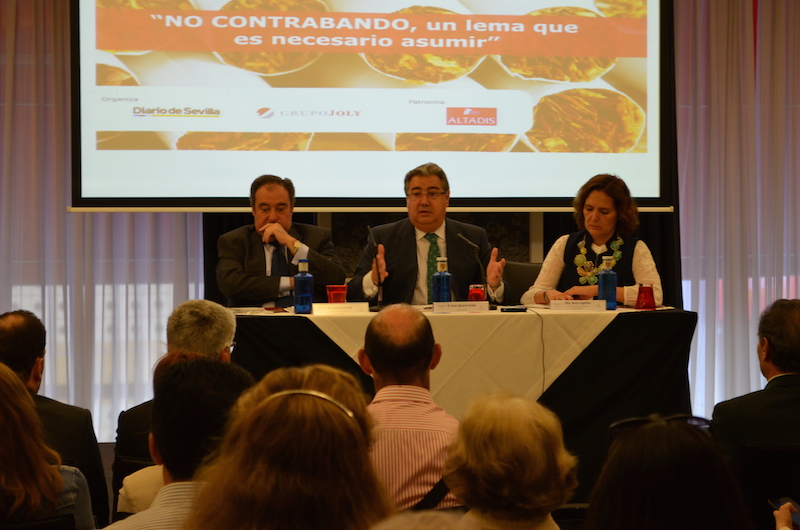 Altadis organiza un seminario sobre los perjuicios del contrabando de tabaco en Sevilla