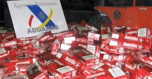 El comercio ilícito de tabaco extranjero en Ceuta cae un 50%