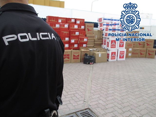 La Policía Nacional intensifica su lucha frente al contrabando en La Línea