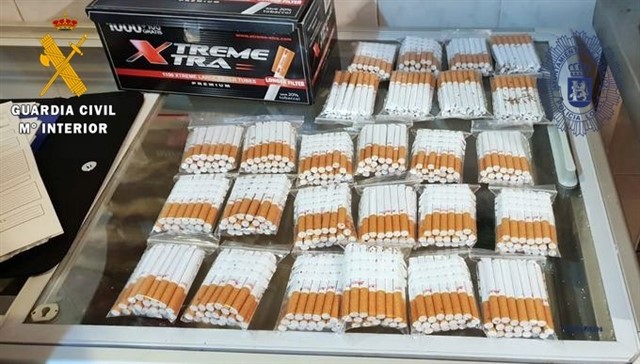 Fabricación casera y venta ilegal de cigarrillos a menores