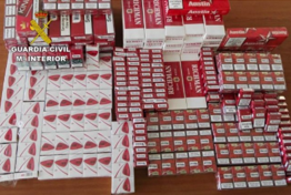 Detenidas veinte personas por contrabando de tabaco en Córdoba