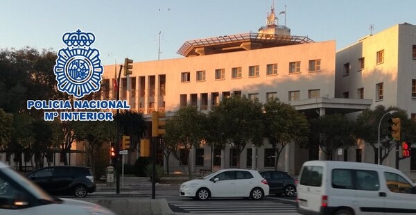 Comisaría CNP en Málaga