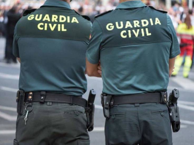 El Servicio Fiscal y de Fronteras de la Guardia Civil de Guadalajara cumple su primer aniversario 