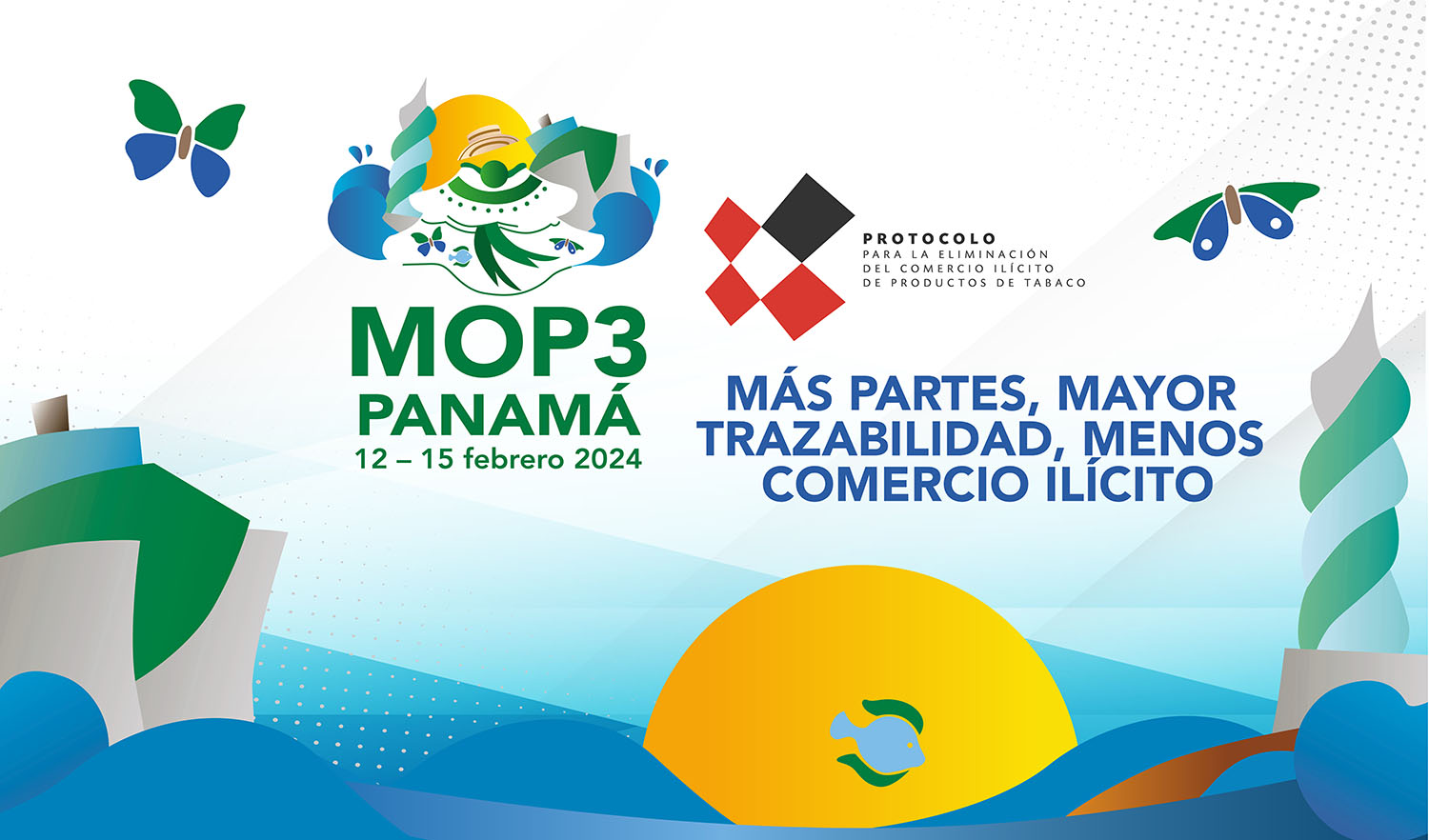 Concluye el MOP3: El encuentro mundial para combatir el comercio ilícito de tabaco